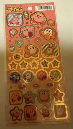 【新品未開封品】星のカービィ シール