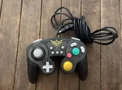 ニンテンドーゲームキューブコントローラ　ゼルダ