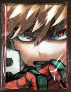 僕のヒーローアカデミア フルカラーマフラータオル 爆豪勝己