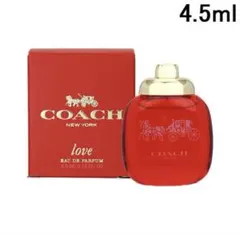 新品★COACH Love オードパルファム 4.5ml ミニボトル　未使用のサムネイル