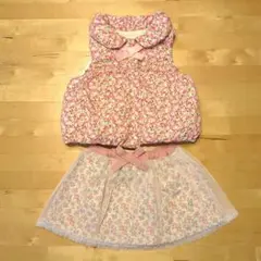 bebe reduction 花柄セット