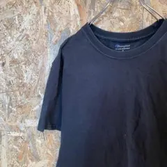 AE7632 チャンピオン 半袖Tシャツ ブラック メンズ M ポス