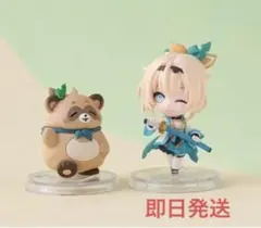 ホロライブデフォルメコレクション　風真いろは、ぽこべぇ