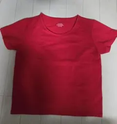 OHOTORO corn T-shirt　レッド　半袖tシャツ