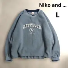 ニコアンド スウェット
