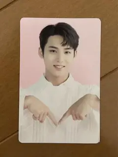 SEVENTEEN CAFE in SEOUL ミンギュ トレカ