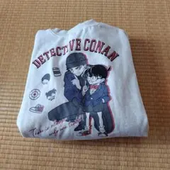 DETECTIVE CONAN スウェット Lサイズ しまむら