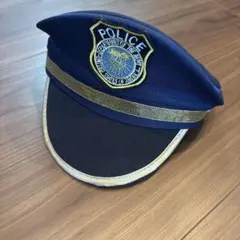 ネイビー 警察帽子 エンブレム付き 警察帽子 ネイビー 59cm - メルカリ