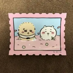 ちいかわ　ダイカットステッカー5 ラッコ　ちいかわ