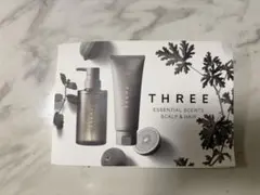 THREE エッセンシャルセンツ シャンプー トリートメント サンプルのサムネイル