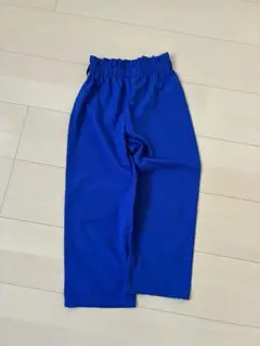 SHEIN 青 ロングパンツ 6Y