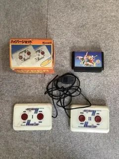 コナミ　ハイパーショットとハイパースポーツ　レトロゲームセット　ファミコンソフト