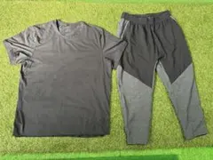 Nike yoga ナイキ ヨガ ジョガーパンツ Tシャツ セット S33