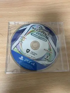 ウイニングイレブン 2021 SEASON UPDATE PS4 ケースなし