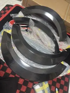 ハイエース　オーバーフェンダー