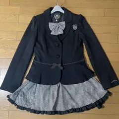 メゾピアノセットアップ卒業式