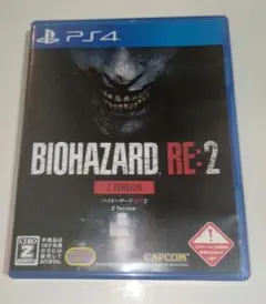 バイオハザード　RE2