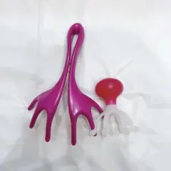 お値下げ‼️美品✨頭皮マッサージ 頭皮ブラシ ヘッドマッサージ 2個セット