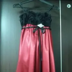 お値下げ‼️フォーマルドレス 赤 レッド5才から6才 値下げ