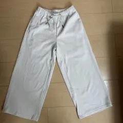【美品】ワイドパンツ 長ズボン
