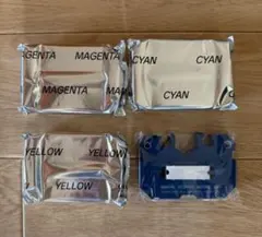 アルプス電気 マイクロドライプリンター用インクカセット 4個セット