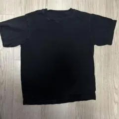 UNIQLO キッズ Tシャツ 黒 140