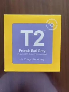 T2 French Earl Grey ティーバッグ 50g 25袋のサムネイル