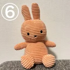 ミッフィー うさぎ ぬいぐるみ コーデュロイ
