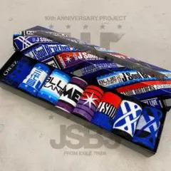 値下げ終了 10周年記念 ミニマフラータオル三代目J Soul Brothers