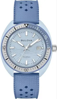 海外限定カラー　BULOVA　Snorkel　ブローバ　スノーケルのサムネイル