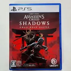 ps5 アサシンクリード シャドウズ スタンダードエディション