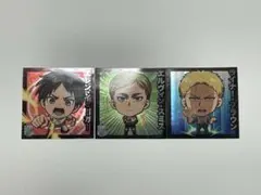 進撃の巨人 ウエハース ステッカーセット