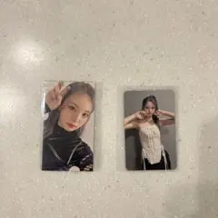 NiziU アヤカ　RISEUPトレカ　セット