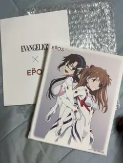 EVANGELIONマリ＆アスカイラストボード