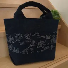 ハンドメイド トートバッグ
