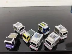 デコトラ ミニカー 7台セットのサムネイル