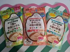 まつやのおかゆ 離乳食 7種の野菜ミックス 他 きのこ カレイ ベビーフード