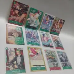 一番くじ　ワンピースカードゲーム　　　I賞カードデザインステッカーセット