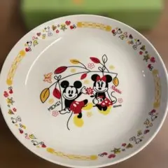 Disney なかよしカレー皿 ミッキー＆ミニーのサムネイル