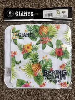 ジャイアンツ　沖縄キャンプ　ハンドタオルセット新品
