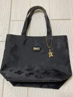 FEILER ブラック ハンドバッグ　ハイジ　訳あり