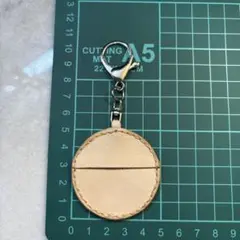 レザーコインケース　キーホルダー