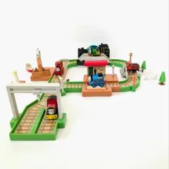 【レア】バンダイ 食玩 きかんしゃトーマス トーマスタウン8 コンプリート