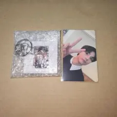 BTS アリラン　特典　キーホルダー　トレカ　セット テテ　テヒョン　V