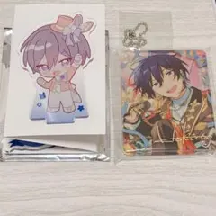 あんスタ アニカフェ アクスタ コロッタ 遊木真 氷鷹北斗 - メルカリ