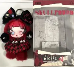 POPMART SKULLPANDA 6khz ヨーロッパ限定スカルパンダ