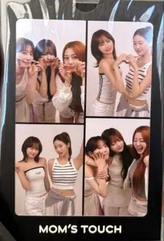 Le Sserafim MOM'S TOUCH 4カットフォトカード