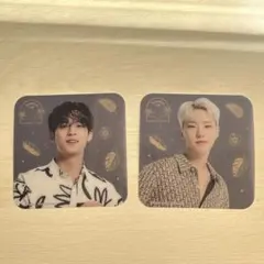SEVENTEEN ミンギュ・ホシ