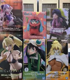 新作　プライズ　フィギュア　セット