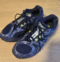 ASICS GEL-NIMBUS 10.1 ネイビー/イエロー